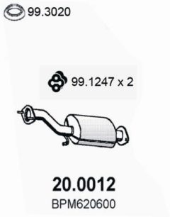 ASSO 20.0012 — Catalizator