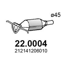 ASSO 22.0004 — Катализатор