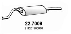 ASSO 22.7009 — Tobă de eșapament finală