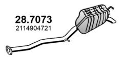 ASSO 28.7073 — Tobă de eșapament finală