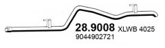 ASSO 28.9008 — Выхлопная труба