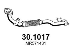 ASSO 30.1017 — Выхлопная труба