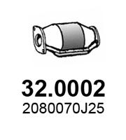 ASSO 32.0002 — Catalizator