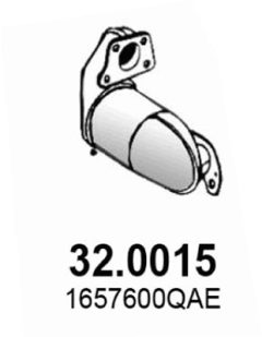 ASSO 32.0015 — Катализатор