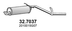 ASSO 32.7037 — Задний глушитель