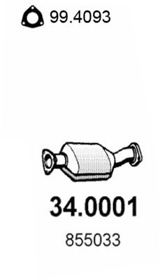 ASSO 34.0001 — Catalizator