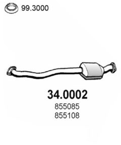 ASSO 34.0002 — Catalizator