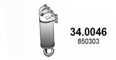 ASSO 34.0046 — Catalizator