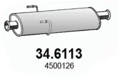 ASSO 34.6113 — Средний глушитель