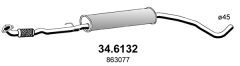 ASSO 34.6132 — Средний глушитель