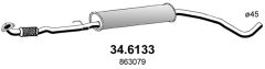 ASSO 34.6133 — Средний глушитель