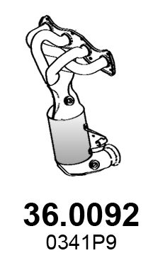 ASSO 36.0092 — Catalizator