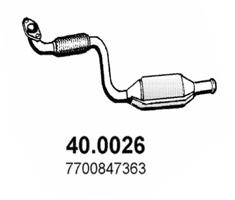 ASSO 40.0026 — Катализатор