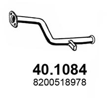 ASSO 40.1084 — Выхлопная труба