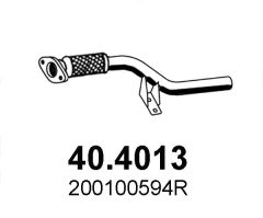 ASSO 40.4013 — Țeavă de eșapament