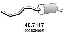ASSO 40.7117 — Tobă de eșapament finală