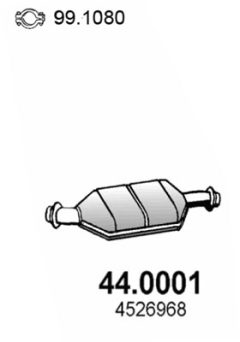 ASSO 44.0001 — Catalizator