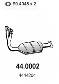 ASSO 44.0002 — Catalizator