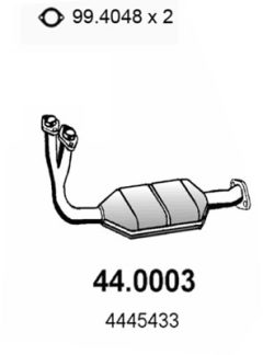 ASSO 44.0003 — Catalizator