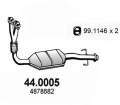 ASSO 44.0005 — Catalizator