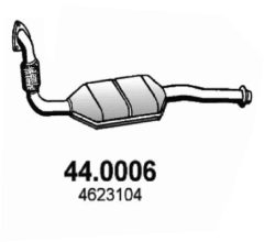 ASSO 44.0006 — Catalizator