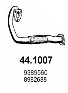 ASSO 44.1007 — Выхлопная труба