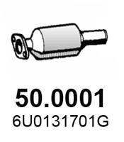 ASSO 50.0001 — Catalizator
