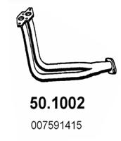 ASSO 50.1002 — Выхлопная труба