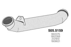 ASSO 505.5159 — Țeavă de eșapament