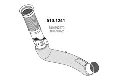 ASSO 510.1241 — Выхлопная труба