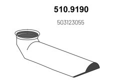 ASSO 510.9190 — Выхлопная труба