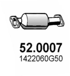 ASSO 52.0007 — Catalizator
