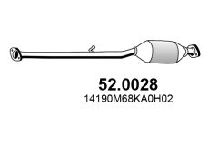 ASSO 52.0028 — Катализатор