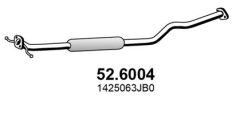ASSO 52.6004 — Средний глушитель