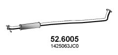 ASSO 52.6005 — Средний глушитель