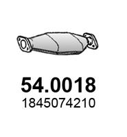 ASSO 54.0018 — Катализатор