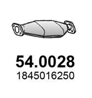 ASSO 54.0028 — Catalizator