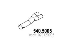 ASSO 540.5005 — Țeavă de eșapament
