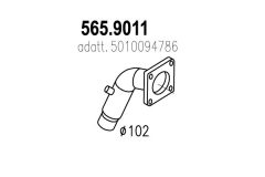 ASSO 565.9011 — Выхлопная труба