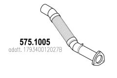 ASSO 575.1005 — Выхлопная труба