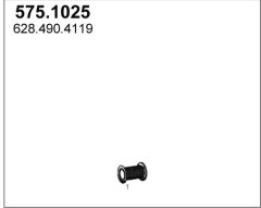 ASSO 575.1026 — Выхлопная труба