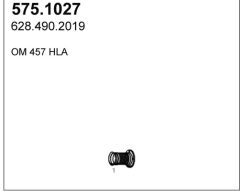 ASSO 575.1027 — Выхлопная труба