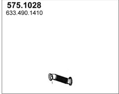 ASSO 575.1028 — Выхлопная труба