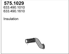 ASSO 575.1029 — Выхлопная труба