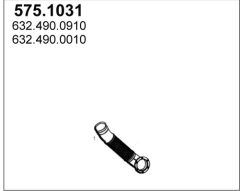 ASSO 575.1031 — Выхлопная труба