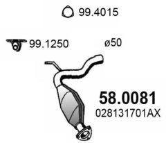ASSO 58.0081 — Катализатор