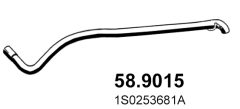 ASSO 58.9015 — Выхлопная труба