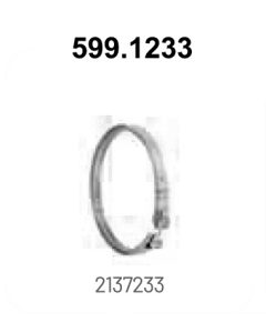 ASSO 599.1233 — Стопорное кольцо глушителя