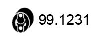 ASSO 99.1231 — Suport pentru eșapament