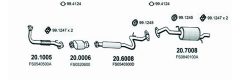 ASSO ART1499 — Sistem de evacuare complet